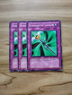 Yu-Gi-Oh! - Enchanted Javelin 3X - Full Playset - Image 1