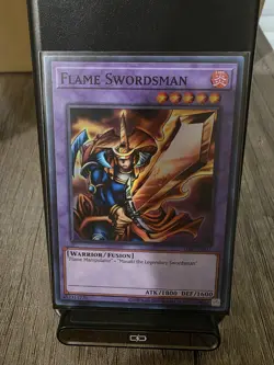 Flame Swordsman LOB-003 The Legend of Blue Eyes White Dragon Unlimited MINT - Image 1