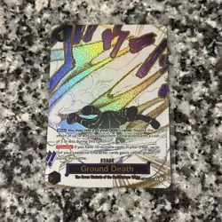 Ground Death Alt Art OP14-096 One Piece The Azure Sea’s Seven English READ - Image 2