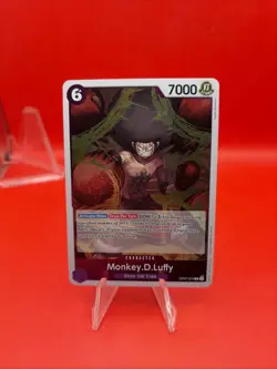 Monkey D. Luffy OP07-073 R Foil 500 Years in the Future ONE PIECE English - Image 1