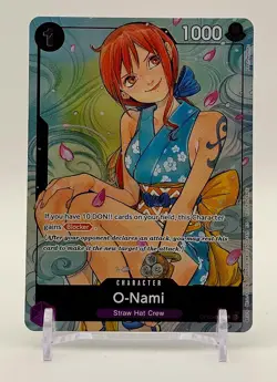 One Piece TCG - Promo - O-Nami OP05-062 AA - English - Image 1
