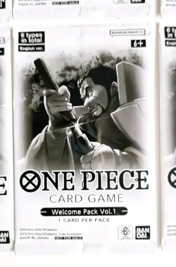 6 x One Piece, Sealed, Welcome Pack Volume 1. - Image 2