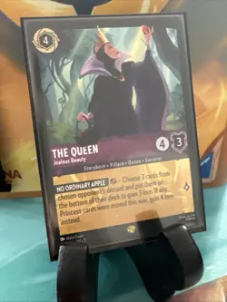 The Queen - 74/204 Disney Lorcana Archazia's Island LEGENDARY Normal - Image 1