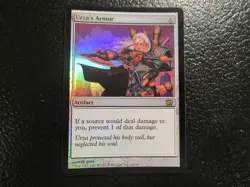 Magic the Gathering Foil Urza's Armor MTG Card WE COMBINE SHIPPING - Image 1