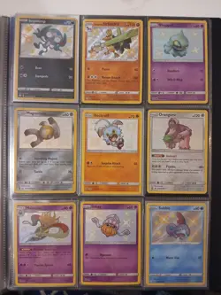Pokemon TCG Baby Shiny Bundle Shining Fates Ultra Rare Card X9 - Image 1