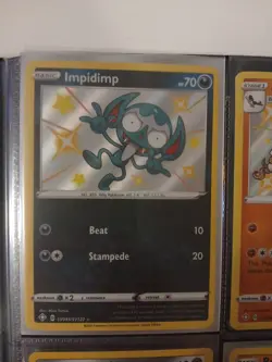 Pokemon TCG Baby Shiny Bundle Shining Fates Ultra Rare Card X9 - Image 2