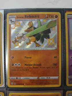 Pokemon TCG Baby Shiny Bundle Shining Fates Ultra Rare Card X9 - Image 3