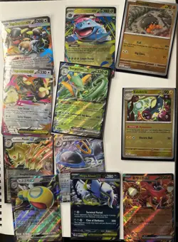 Mixed Lot Of 11 Pokemon EX Cards - Image 1