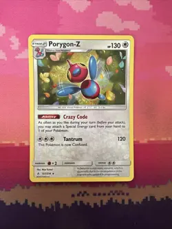 Pokemon Card Porygon-Z Unbroken Bonds Holo Rare 157/214 Near Mint - Image 1