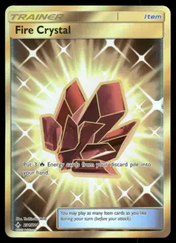 Pokemon Cards Fire Crystal 231/214 Unbroken Bonds Secret Rare NM - Image 1