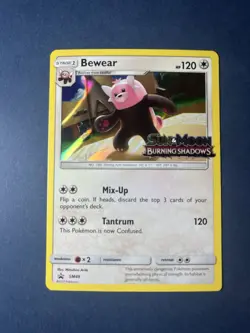 Bewear - SM49 - Pokemon Sun & Moon Promo Prerelease Holo Rare Card - Image 1