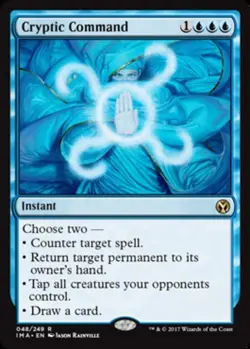 [1x] Cryptic Command Near Mint, English Iconic Masters MTG Magic - Image 1