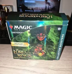 Magic The Gathering - Collector Boosters Le Seigneur des Anneaux : Contes de la - Image 1