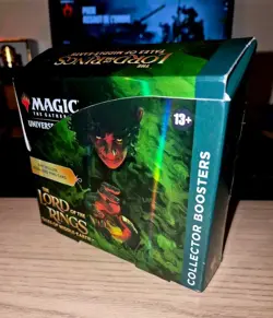 Magic The Gathering - Collector Boosters Le Seigneur des Anneaux : Contes de la - Image 3