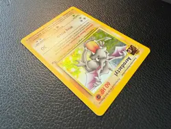 1999 POKEMON TCG AERODACTYL HOLO UNLIMITED POKEMON TCG RARE 1/62 LP/NM - Image 3