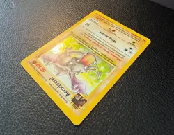 1999 POKEMON TCG AERODACTYL HOLO UNLIMITED POKEMON TCG RARE 1/62 LP/NM - Image 4