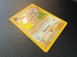 1999 POKEMON TCG AERODACTYL HOLO UNLIMITED POKEMON TCG RARE 1/62 LP/NM - Image 5