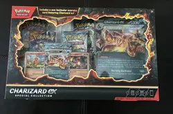 Pokemon TCG: Charizard ex Premium Collection Box - 6 Packs 820650873232 - Image 1