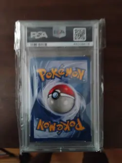 2000 Pokemon Black Star Promo Eevee Holo #11 PSA 9 Mint - Image 2