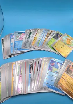Reserved 316 1500+ Pokemon Card Lot All Valued .50 And Under. - Image 4