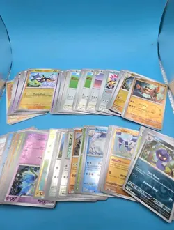 Reserved 316 1500+ Pokemon Card Lot All Valued .50 And Under. - Image 5