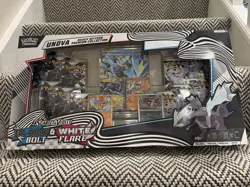 Pokemon Scarlet and Violet Black Bolt and White Flare Collection - Image 1