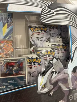 Pokemon Scarlet and Violet Black Bolt and White Flare Collection - Image 2