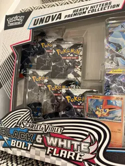 Pokemon Scarlet and Violet Black Bolt and White Flare Collection - Image 3