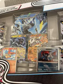 Pokemon Scarlet and Violet Black Bolt and White Flare Collection - Image 4