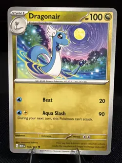Dragonair 148/165 NM Pokemon SV: Scarlet and Violet 151 Uncommon Reverse Holo - Image 1