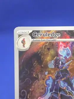 Pokemon SV08: Surging Sparks Ceruledge 197/191 Illustration Rare IR NM - Image 3