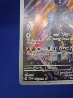 Pokemon SV08: Surging Sparks Ceruledge 197/191 Illustration Rare IR NM - Image 5