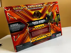 Pokemon TCG - S&M Tapu Koko Figure Collection - 4 Booster Packs - 2017 (Sealed) - Image 4
