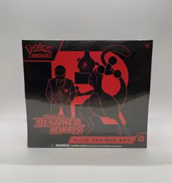 Pokemon TCG Scarlet & Violet Destined Rivals Factory Sealed Elite Trainer Box - Image 1