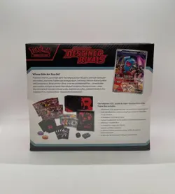 Pokemon TCG Scarlet & Violet Destined Rivals Factory Sealed Elite Trainer Box - Image 3