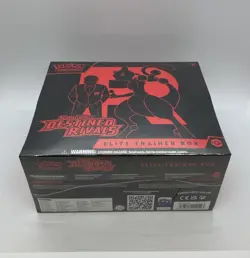 Pokemon TCG Scarlet & Violet Destined Rivals Factory Sealed Elite Trainer Box - Image 5