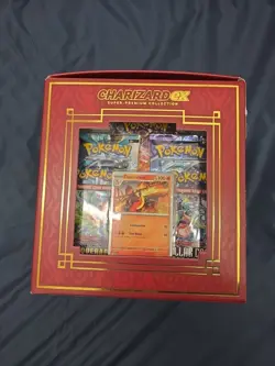 Pokemon TCG Charizard ex Super Premium Collection Box Sealed New - Image 2