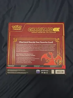 Pokemon TCG Charizard ex Super Premium Collection Box Sealed New - Image 3