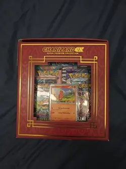 Pokemon TCG Charizard ex Super Premium Collection Box Sealed New - Image 4
