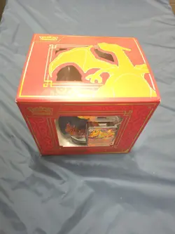Pokemon TCG Charizard ex Super Premium Collection Box Sealed New - Image 5