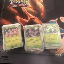 300 Pokemon 151 Scarlet & Violet Holo / Reverse Holo Pokemon Cards Bulk Lot - Image 1