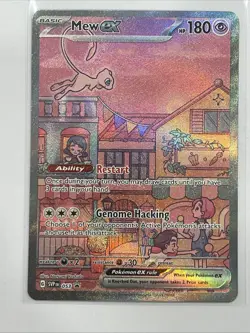 Mew EX 053 Scarlet & Violet Promo Holo Pokemon TCG Card NM Condition - Image 1