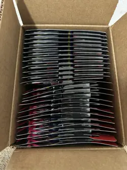 Lot Of 24 - Pokemon TCG Phantasmal Flames 3-Pack Blister Case - Image 2