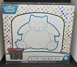 Pokemon TCG Scarlet & Violet 151 Elite Trainer Box ETB with Case - Image 1