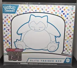Pokemon TCG Scarlet & Violet 151 Elite Trainer Box ETB with Case - Image 2