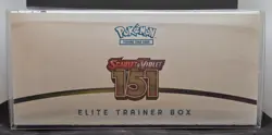 Pokemon TCG Scarlet & Violet 151 Elite Trainer Box ETB with Case - Image 5