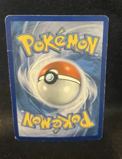Pokemon TCG Team Aqua's Kyogre EX Double Crisis 6/34 MP Condition - Image 3