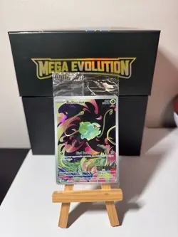 Sealed Mega Evolution Stamped Bulbasaur Pokemon TCG 133/132 Mint Condition - Image 1