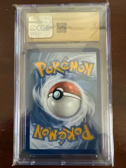 Pikachu 027 Black Star Promo CGC Pristine 10 Graded Pokemon Paldea Evolved Promo - Image 2