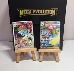 Mega Venusaur EX 155/132 Ivysaur 134/132 NM M Me01: Mega Evolutions Pokemon - Image 1